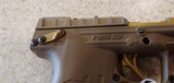 Used Kel-tec PMR--30 Gold Cerakote Finish 1 30 round magazine very good condition - 11 of 15