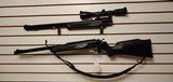 Used Thompson Center Encore 12 Gauge 3" 12 gauge shotgun
barrel attached , extra 209 x 50 cal barrel with scope good condition - 1 of 25