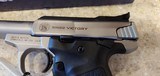 New Smith and Wesson 22 Victory TB 22LR
2 -10 round magazines lock manuals scope base new condition - 4 of 14