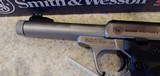 New Smith and Wesson 22 Victory TB 22LR
2 -10 round magazines lock manuals scope base new condition - 6 of 14