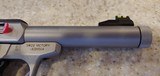 New Smith and Wesson 22 Victory TB 22LR
2 -10 round magazines lock manuals scope base new condition - 13 of 14
