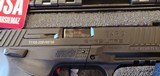 New SAR9 Blue 9mm , Hard Plastic Case, grip adjusters, 2 -17 magazines, lock , manual, extras see photos new condition - 8 of 19