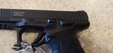 New SAR9 Blue 9mm , Hard Plastic Case, grip adjusters, 2 -17 magazines, lock , manual, extras see photos new condition - 16 of 19