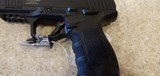 New SAR9 Blue 9mm , Hard Plastic Case, grip adjusters, 2 -17 magazines, lock , manual, extras see photos new condition - 15 of 19