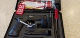 New SAR9 Blue 9mm , Hard Plastic Case, grip adjusters, 2 -17 magazines, lock , manual, extras see photos new condition - 11 of 19