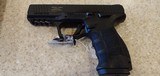 New SAR9 Blue 9mm , Hard Plastic Case, grip adjusters, 2 -17 magazines, lock , manual, extras see photos new condition - 13 of 19