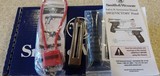 New SAR9 Blue 9mm , Hard Plastic Case, grip adjusters, 2 -17 magazines, lock , manual, extras see photos new condition - 1 of 19