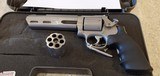 Used Smith and Wesson 686 357 Magnum
6" barrel 2 factory cylinders 6 and 7 shot very good
condition - 4 of 18