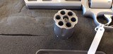 Used Smith and Wesson 686 357 Magnum
6" barrel 2 factory cylinders 6 and 7 shot very good
condition - 2 of 18