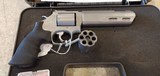 Used Smith and Wesson 686 357 Magnum
6" barrel 2 factory cylinders 6 and 7 shot very good
condition - 11 of 18