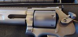 Used Smith and Wesson 686 357 Magnum
6" barrel 2 factory cylinders 6 and 7 shot very good
condition - 7 of 18