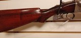 Used Parker Side by Side 12 Gauge Trojan Steel 28" barrel good condition locks up tight - 18 of 25