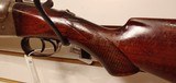 Used Parker Side by Side 12 Gauge Trojan Steel 28" barrel good condition locks up tight - 5 of 25