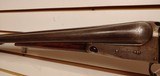 Used Parker Side by Side 12 Gauge Trojan Steel 28" barrel good condition locks up tight - 8 of 25