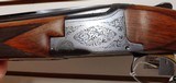 Used Browning Superposed 12 Gauge 28" barrel nice engraving good condition - 7 of 25