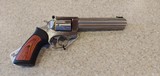 New Ruger GP 100 7" barrel 7 Shot stainless new condition in hard plastic case - 13 of 23