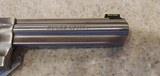 New Ruger GP 100 7" barrel 7 Shot stainless new condition in hard plastic case - 21 of 23