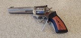 New Ruger GP 100 7" barrel 7 Shot stainless new condition in hard plastic case - 4 of 23