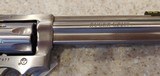 New Ruger GP 100 7" barrel 7 Shot stainless new condition in hard plastic case - 20 of 23