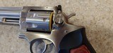 New Ruger GP 100 7" barrel 7 Shot stainless new condition in hard plastic case - 8 of 23