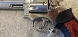 New Ruger GP 100 7" barrel 7 Shot stainless new condition in hard plastic case - 9 of 23
