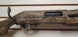 Used Benelli Nova 20 gauge 26" barrel dark tan camouflage nylon strap very good condition - 16 of 23
