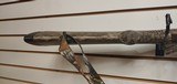 Used Benelli Nova 20 gauge 26" barrel dark tan camouflage nylon strap very good condition - 22 of 23