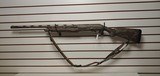 Used Benelli Nova 20 gauge 26" barrel dark tan camouflage nylon strap very good condition - 1 of 23