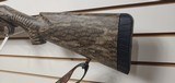 Used Benelli Nova 20 gauge 26" barrel dark tan camouflage nylon strap very good condition - 2 of 23