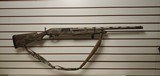 Used Benelli Nova 20 gauge 26" barrel dark tan camouflage nylon strap very good condition - 12 of 23