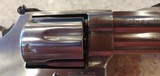New Smith and Wesson 629 3" barrel 44 Magnum Stainless Steel New Condition in hard plastic case - 16 of 20