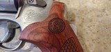 New Smith and Wesson 629 3" barrel 44 Magnum Stainless Steel New Condition in hard plastic case - 4 of 20