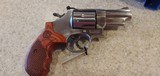 New Smith and Wesson 629 3" barrel 44 Magnum Stainless Steel New Condition in hard plastic case - 11 of 20