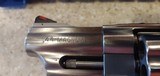 New Smith and Wesson 629 3" barrel 44 Magnum Stainless Steel New Condition in hard plastic case - 8 of 20