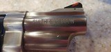 New Smith and Wesson 629 3" barrel 44 Magnum Stainless Steel New Condition in hard plastic case - 17 of 20