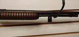 Used Winchester Model 62 22 Short bore is clean and has rifling fair condition - 17 of 21