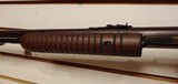 Used Winchester Model 62 22 Short bore is clean and has rifling fair condition - 7 of 21