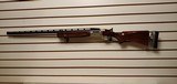 Used Browning BT99 12 Gauge 32" barrel full choke nickle finish adjustable comb adjustable stock very good condition - 1 of 26
