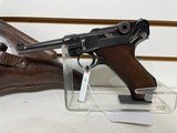 Used Luger Mauser S42 9mm 1940 numbers matching Nazi proofed with leather holster - 8 of 16