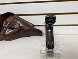 Used Luger Mauser S42 9mm 1940 numbers matching Nazi proofed with leather holster - 12 of 16