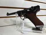 Used Luger Mauser S42 9mm 1940 numbers matching Nazi proofed with leather holster - 7 of 16