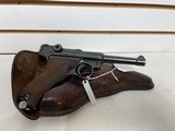 Used Luger Mauser S42 9mm 1940 numbers matching Nazi proofed with leather holster - 2 of 16