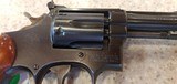 Used Smith and Wesson Model 18 4" barrel 22LR very nice condition - 16 of 21