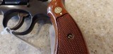 Used Smith and Wesson Model 18 4" barrel 22LR very nice condition - 3 of 21