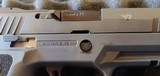 New Sig Sauer 320 X5 Legion in hard case with 2 17 round magazines new condition in box - 16 of 18