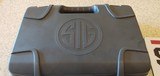 New Sig Sauer 320 X5 Legion in hard case with 2 17 round magazines new condition in box - 18 of 18