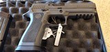 New Sig Sauer 320 X5 Legion in hard case with 2 17 round magazines new condition in box - 11 of 18