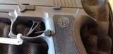 New Sig Sauer 320 X5 Legion in hard case with 2 17 round magazines new condition in box - 4 of 18