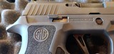 New Sig Sauer 320 X5 Legion in hard case with 2 17 round magazines new condition in box - 13 of 18