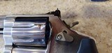 New Smith and Wesson M686+ 4" barrel 357 Magnum 7 Rd Stainless Steel new condition in hard plastic case - 7 of 21